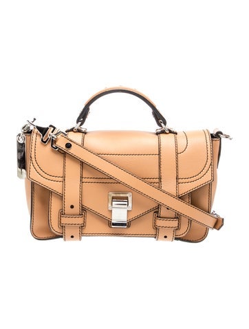 Proenza Schouler Leather Top Handle Bag