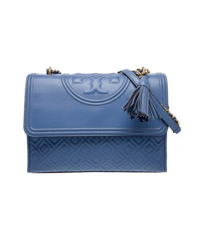 Tory Burch Burch Leather Shoulder Bag