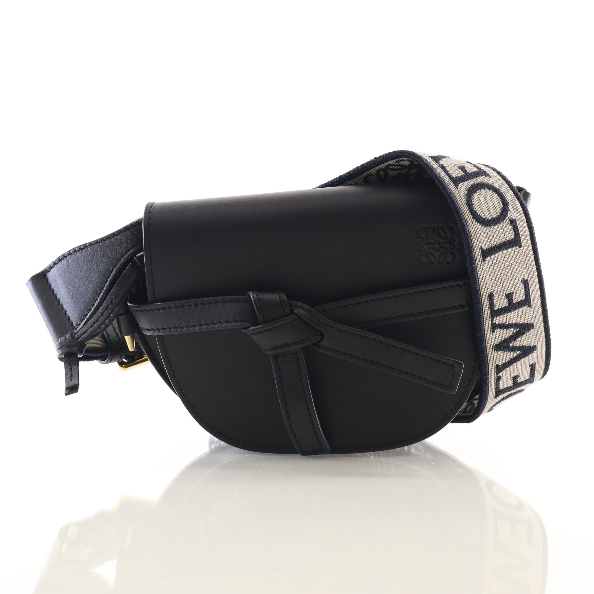 Loewe Mini Calfskin Dual Gate Crossbody