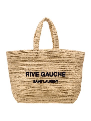 Raffia Rive Gauche Large 2024 w/ Tags