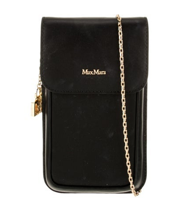 Max Mara Mara Leather Crossbody Bag