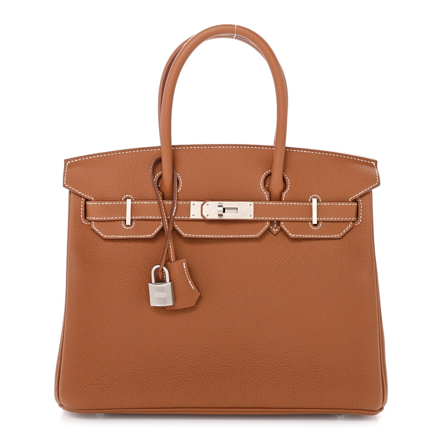 Hermes Togo Birkin 30 Gold