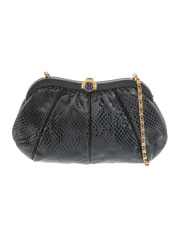 Judith Leiber Karung Evening Bag Small