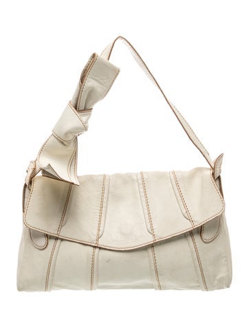 Valentino Leather Shoulder Bag