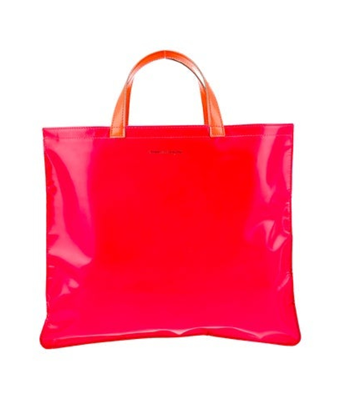 Comme des Garcons Des Garcons Pvc Top Handle Bag