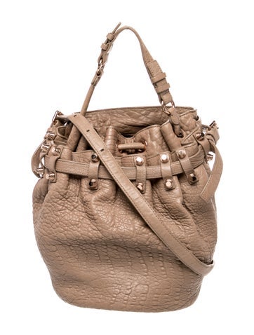 Leather Bucket Bag