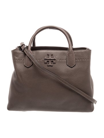Leather Top Handle Bag w/ Tags