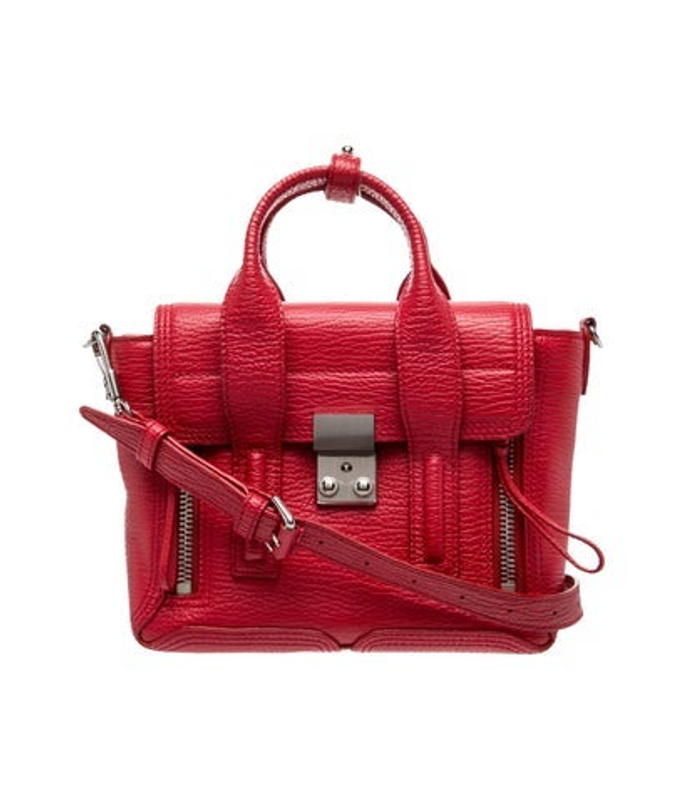 3.1 Phillip Lim 1 Phillip Lim Leather Top Handle Bag
