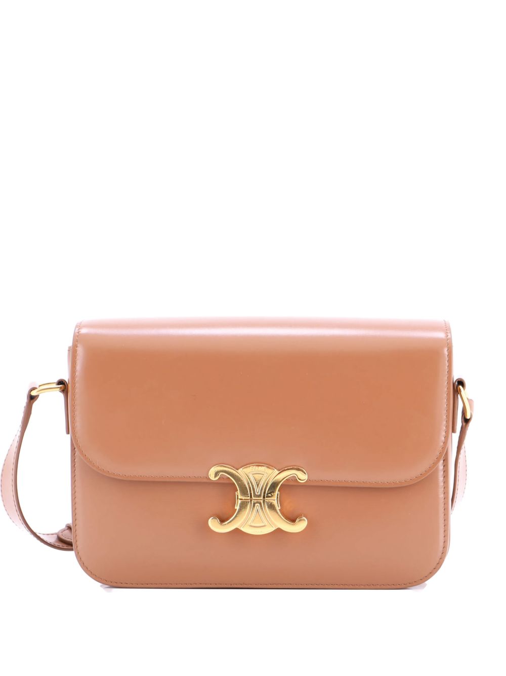 Triomphe Shoulder Bag Smooth Calfskin Medium crossbody bag