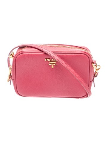Saffiano Leather Crossbody Bag