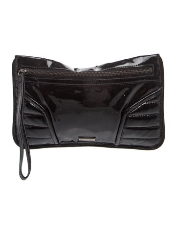 Patent Leather Clutch