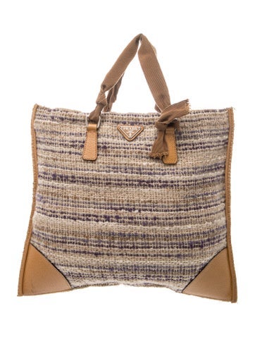 Enameled Metal Triangle Top Handle Bag