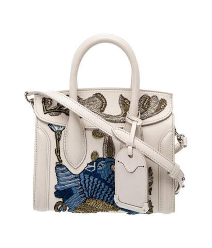 Alexander McQueen Mcqueen Leather Shoulder Bag