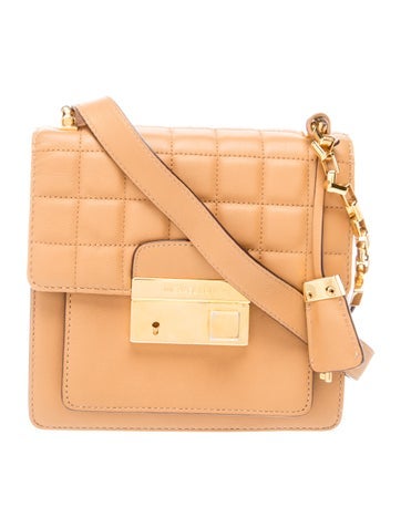 Michael Kors Leather Crossbody Bag