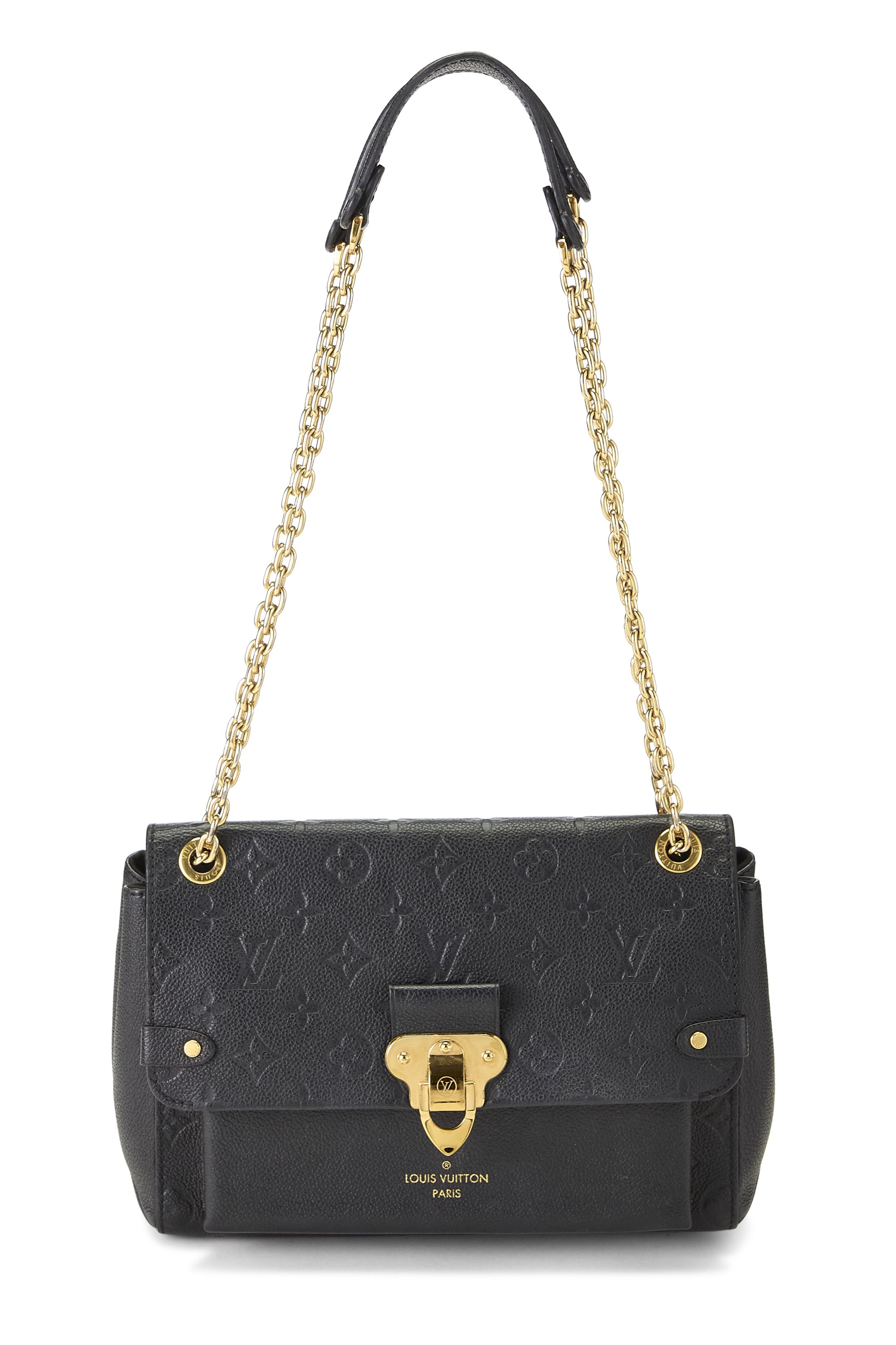Louis Vuitton Black Empreinte Leather Vavin PM NM