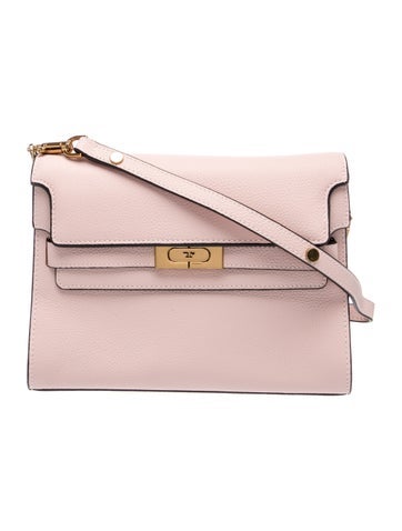 Tory Burch Leather Lee Radziwill Medium