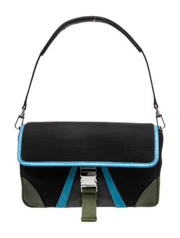 Nylon Shoulder Bag