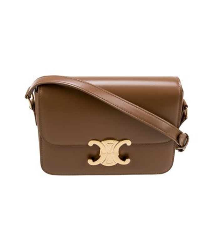 Celine Leather Triomphe 2024