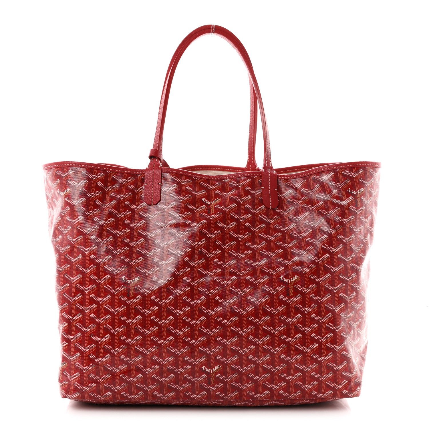 Goyard Goyardine Saint Louis PM Red