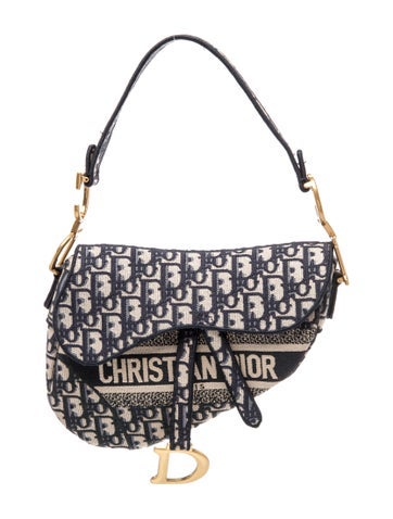 Dior Oblique Jacquard Oblique Saddle