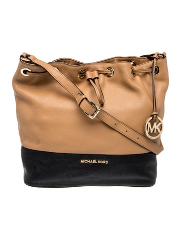 Leather Bucket Bag
