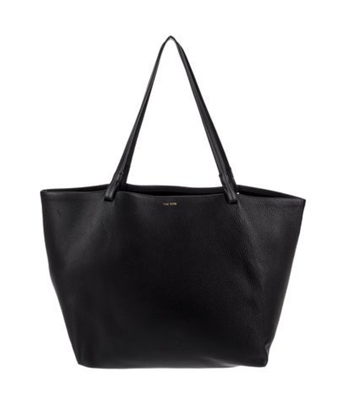 The Row Row Leather Park Tote Three