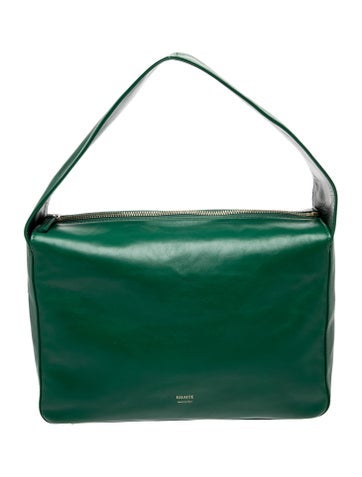 Khaite Leather Hobo