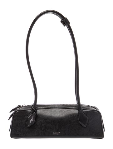 Alaia Leather Le Teckel Small