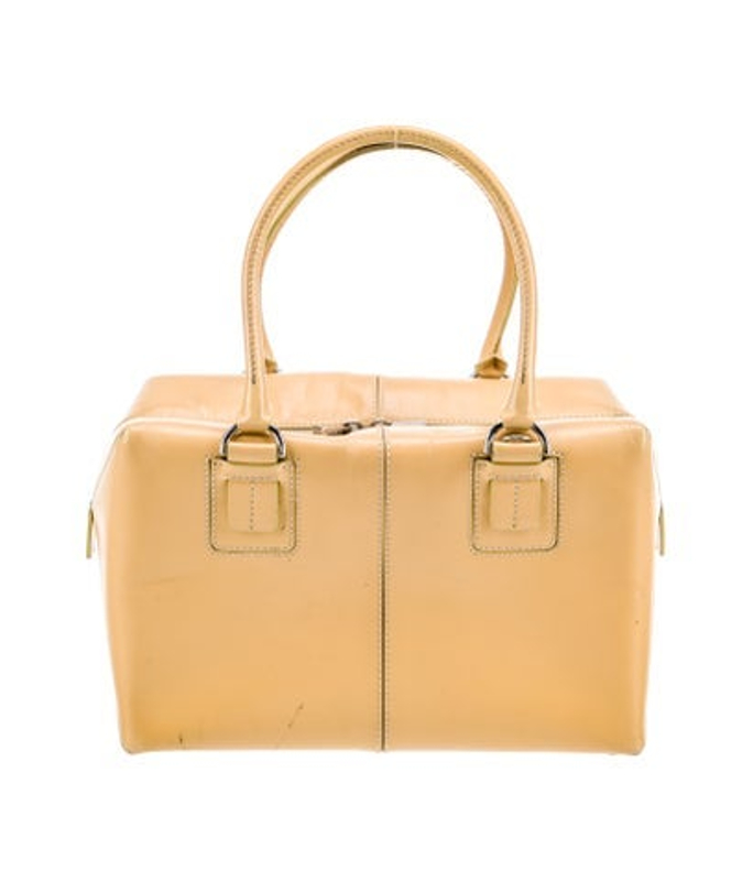 Tod's S Leather Top Handle Bag