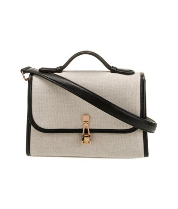 Gabriela Hearst Hearst Canvas Top Handle Bag