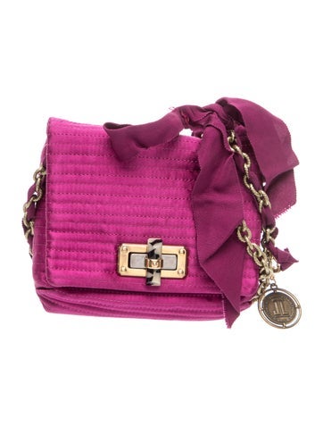Lanvin Suede Shoulder Bag
