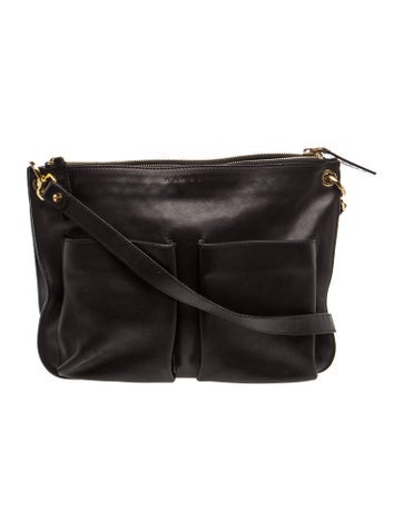 Leather Messenger Bag