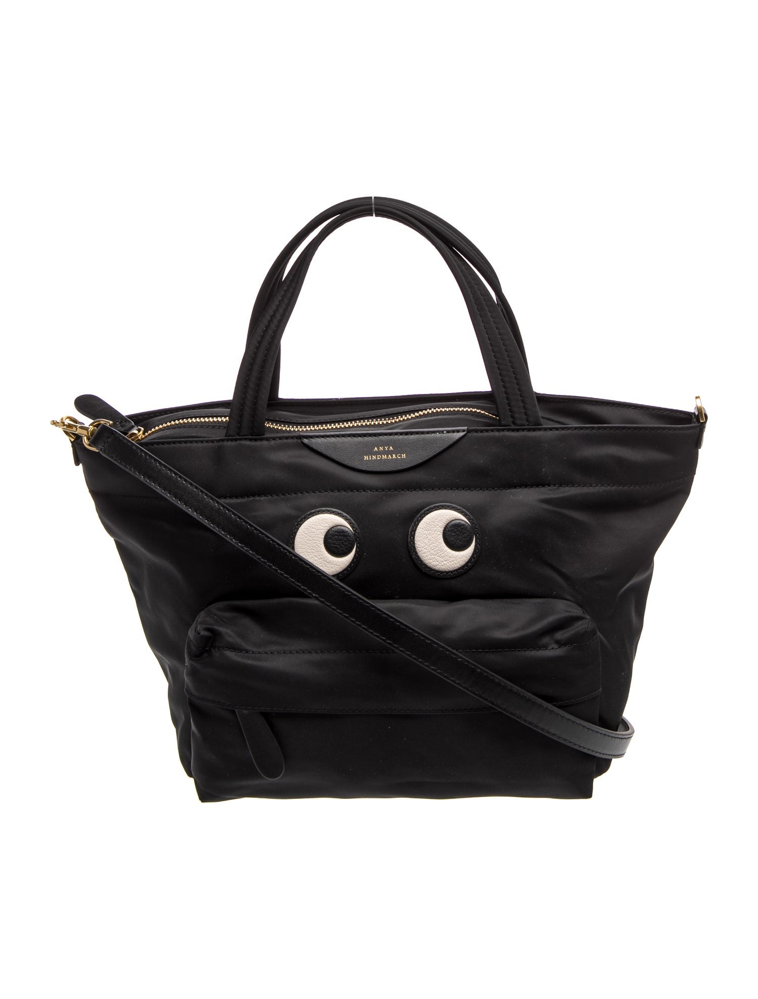 Nylon Top Handle Bag