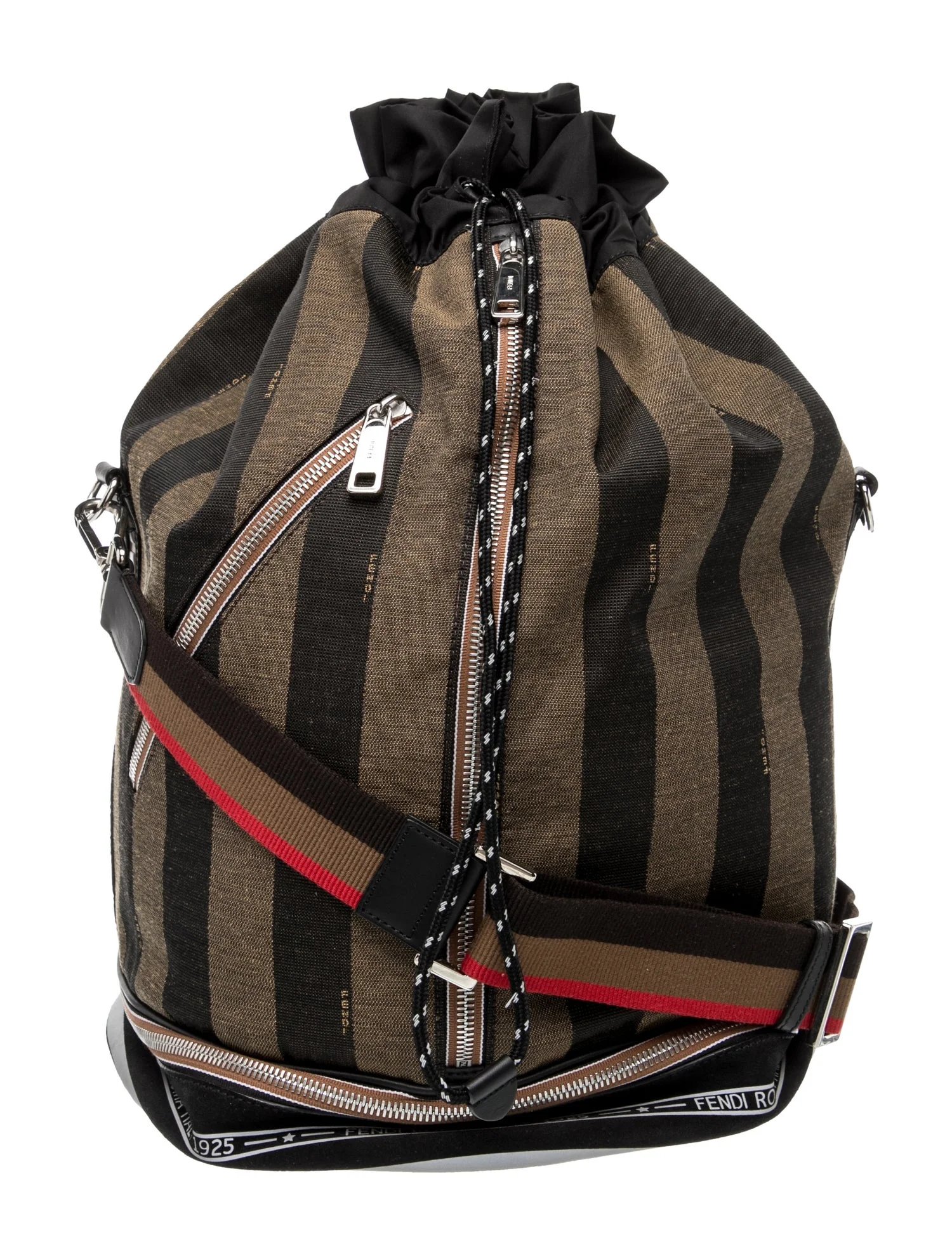 Canvas Bucket Bag