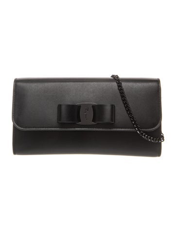 Leather Clutch w/ Tags