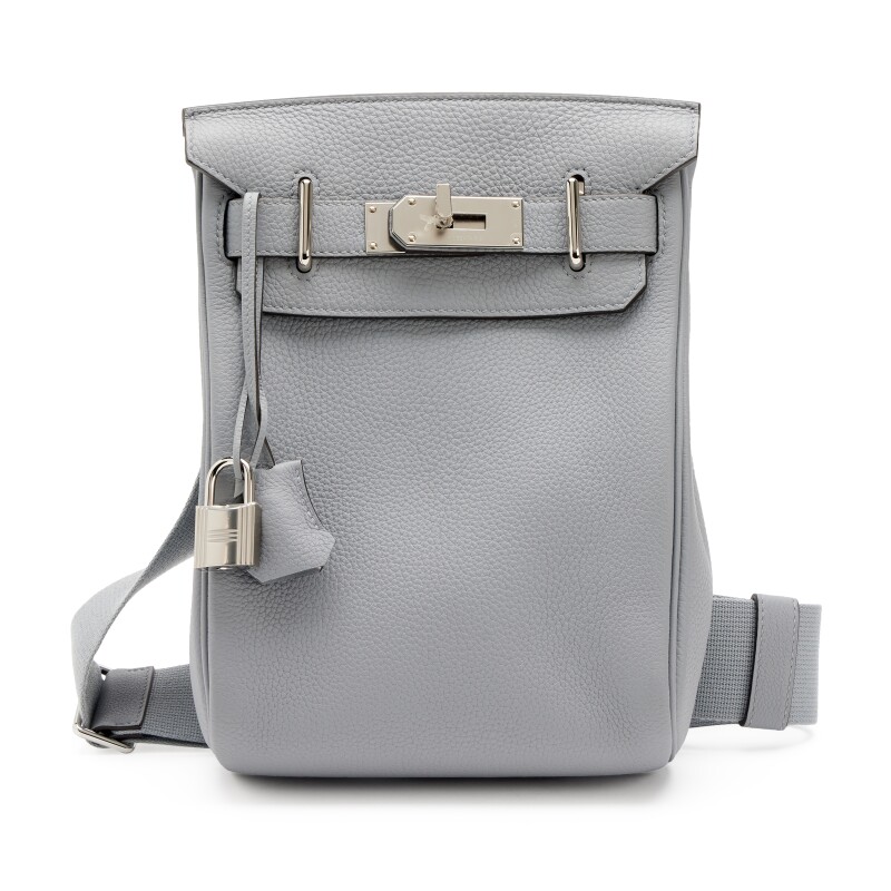 Gris Pantin Togo HAC A Dos PM Backpack Palladium Hardware, 2025