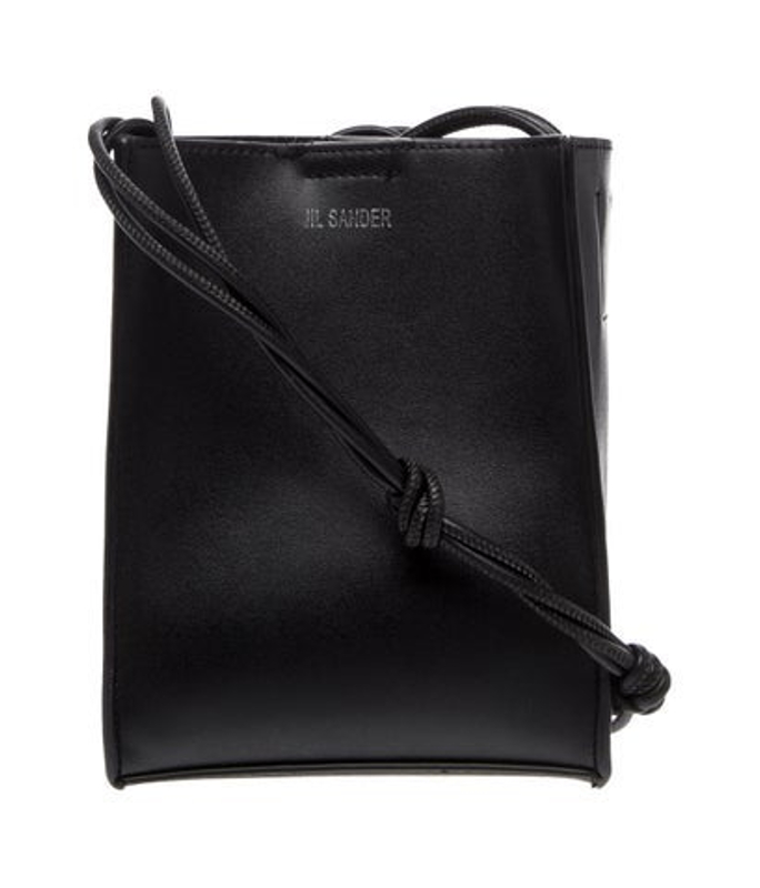 Jil Sander Sander Leather Crossbody Bag