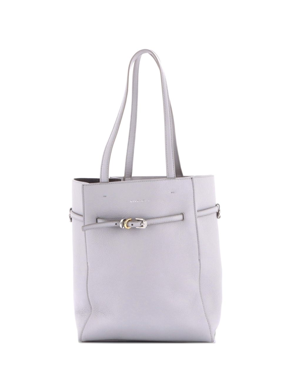 Voyou North South Leather Small tote bag