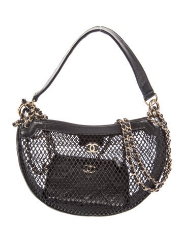 2025 Mesh Hobo w/ Chain