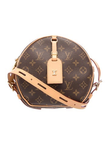 LV Monogram Boite Chapeau Souple MM