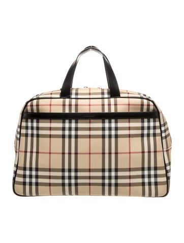 Nova Check Top Handle Bag