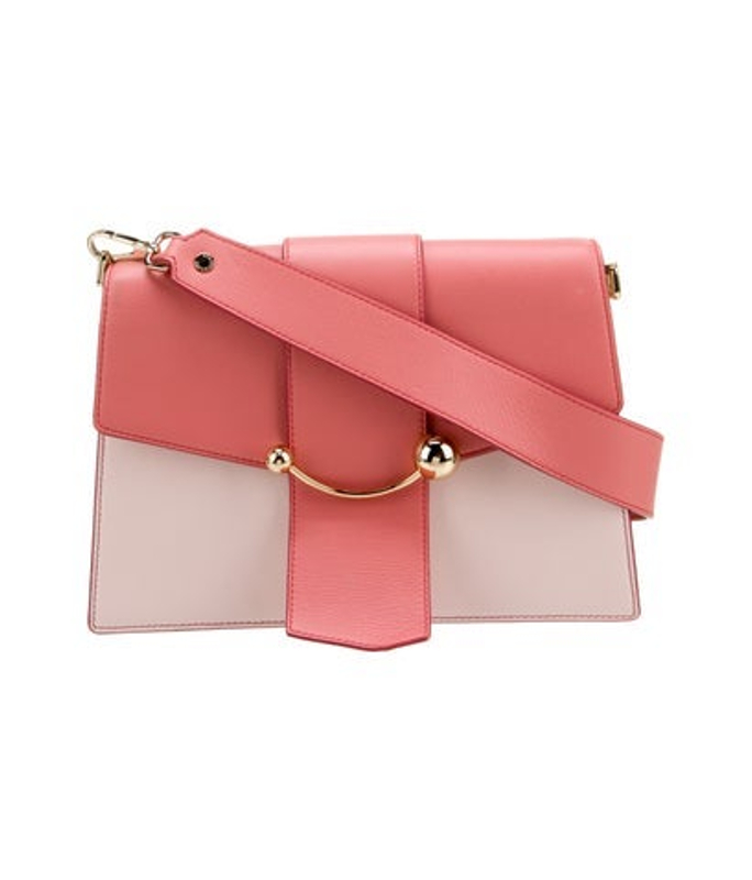 Strathberry Leather Shoulder Bag