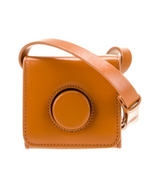 Lemaire Leather Crossbody Bag