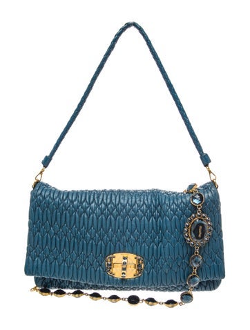 Quilted Shoulder Bag