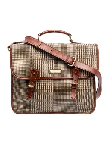 Leather Shoulder Bag