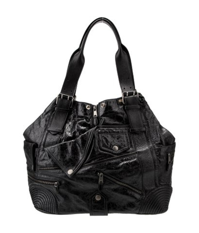 Alexander McQueen Mcqueen Leather Hobo