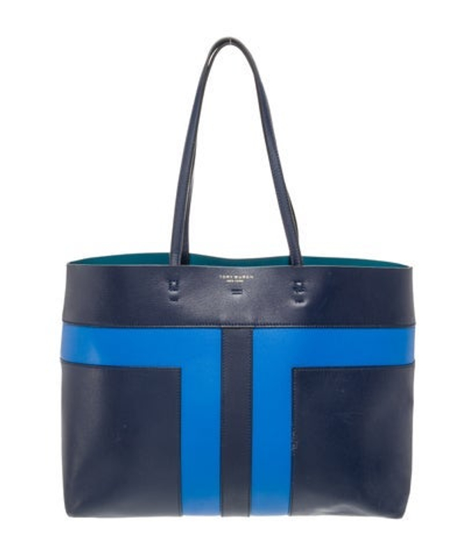 Tory Burch Burch Leather Shoulder Bag