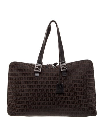 Zucchino FF Canvas Tote Vintage
