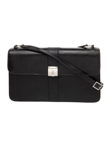 Mark Cross Leather Crossbody Bag