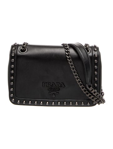 Prada Leather Shoulder Bag